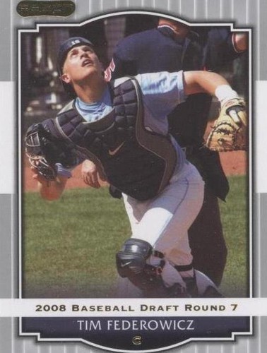 2008 Razor Signature Series - Tim Federowicz #71