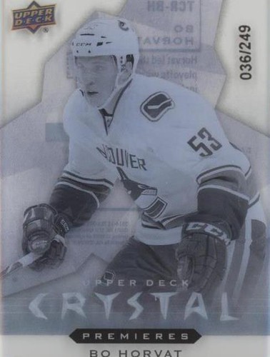 2014-15 Upper Deck Trilogy - Bo Horvat #TCR-BH