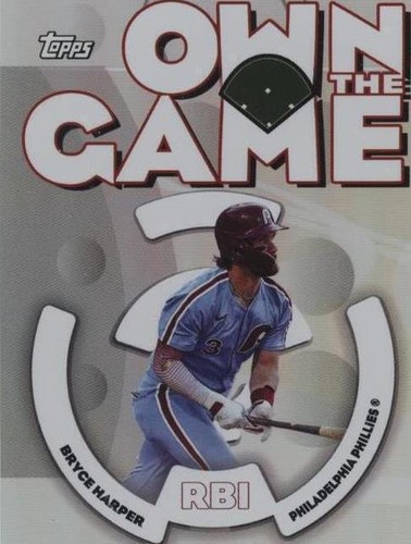 2024 Topps Archives - Bryce Harper #06OTG-4