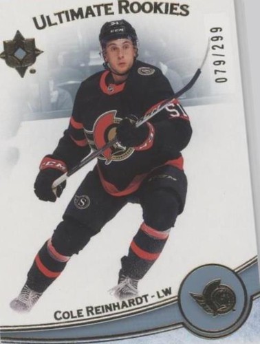 2022-23 Upper Deck Ultimate Collection - Cole Reinhardt #159