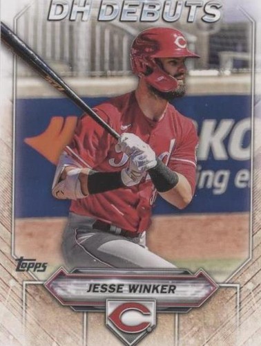 2021 Topps - Jesse Winker #DHD-2