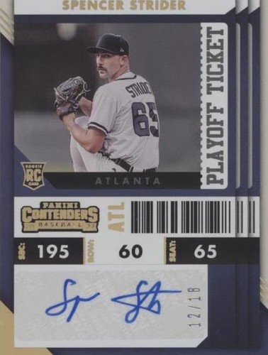 2022 Panini Chronicles - Spencer Strider #46