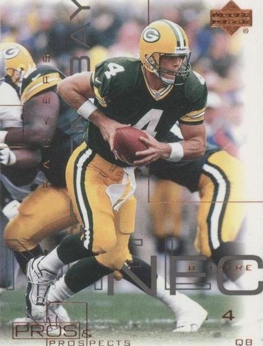 2000 Upper Deck Pros & Prospects Brett Favre #31