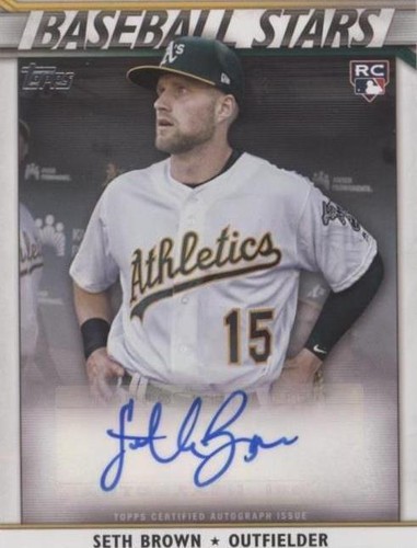 2020 Topps - Seth Brown #BSA-SB