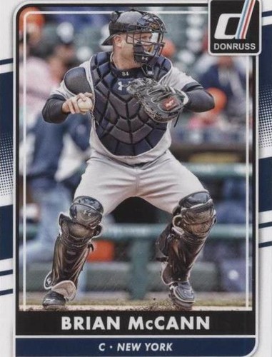 2016 Panini Donruss - Brian McCann #148