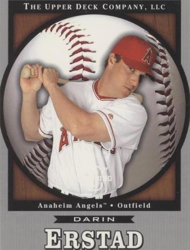 2003 Upper Deck Standing "O" - Darin Erstad #1