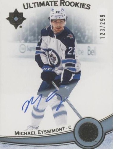 2022-23 Upper Deck Ultimate Collection - Michael Eyssimont #106