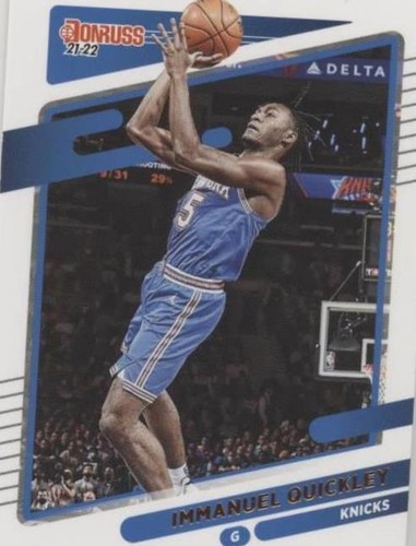 2021-22 Panini Donruss - Immanuel Quickley #6