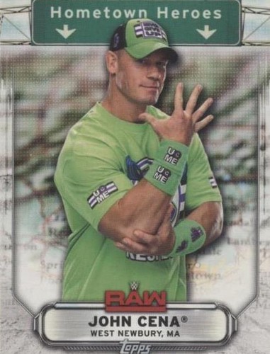 2019 Topps WWE Raw - John Cena #HH-21