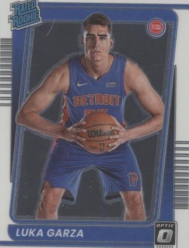 2021-22 Panini Donruss Optic - Luka Garza #164