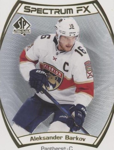 2021-22 Upper Deck SP Authentic - Aleksander Barkov #S-11