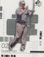 2002 SP Authentic - Dudley Hart #44SPA