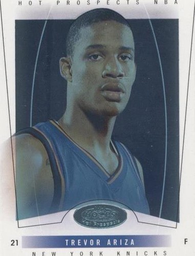 2004-05 Hoops Hot Prospects - Trevor Ariza #107