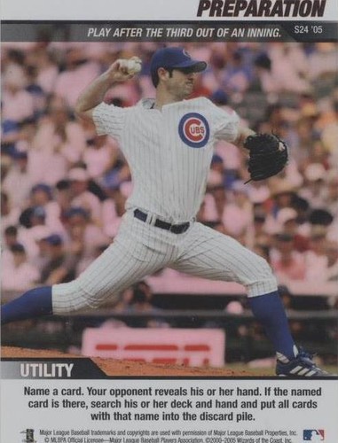 2005 MLB Showdown Trading Deadline - Mark Prior #S24