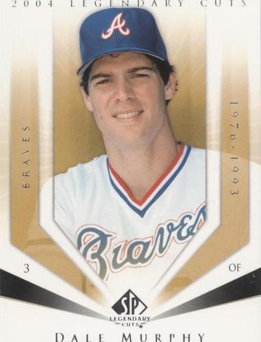 2004 SP Legendary Cuts - Dale Murphy #19