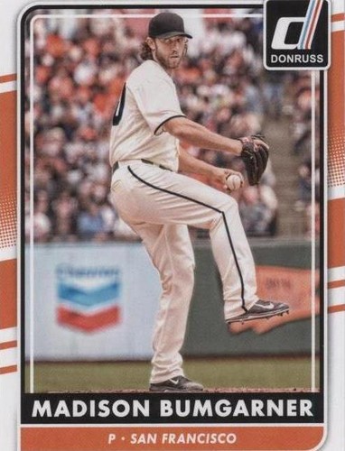 2016 Panini Donruss - Madison Bumgarner #95