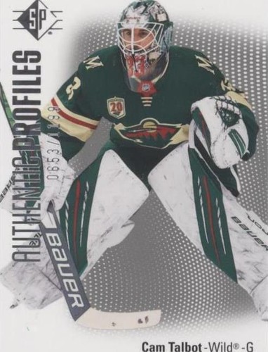 2021-22 SP - Cam Talbot #AP-2