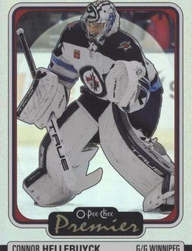 2024-25 O-Pee-Chee - Connor Hellebuyck #P-21
