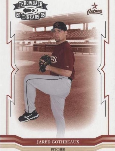 2005 Donruss Throwback Threads - Jared Gothreaux #250