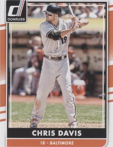 2016 Panini Donruss - Chris Davis #91
