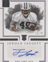 2017 Panini Impeccable Jordan Leggett #155
