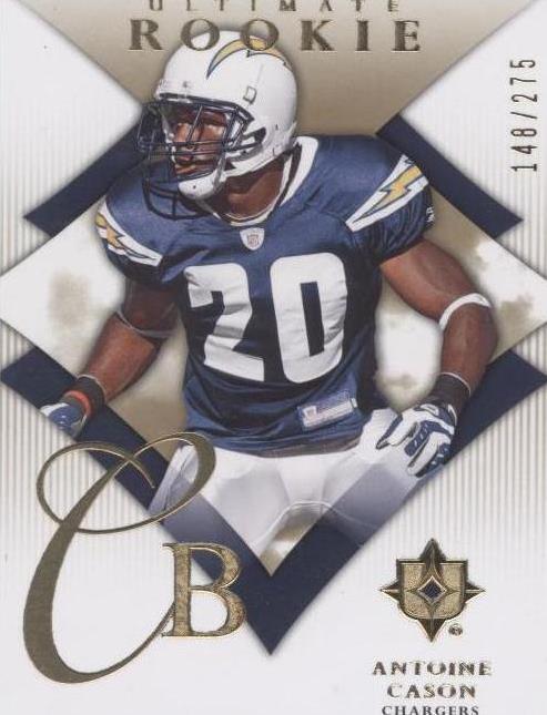 2008 Ultimate Collection Antoine Cason #132