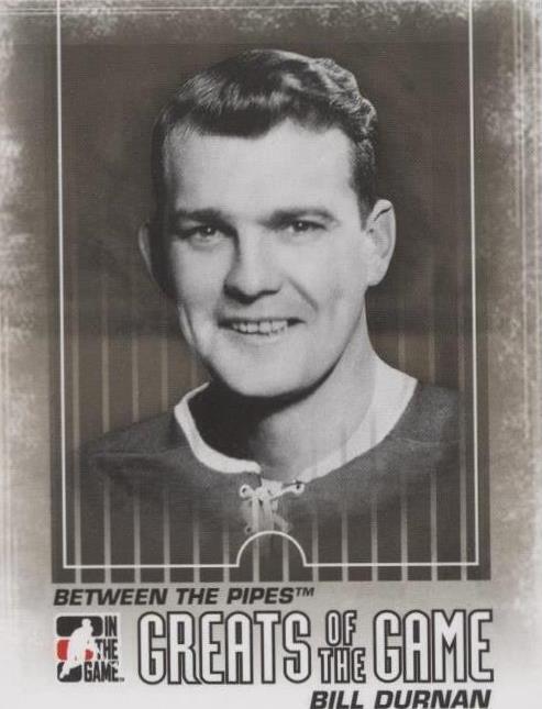 2009-10 In the Game Between the Pipes - Bill Durnan #110