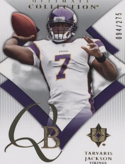 2008 Ultimate Collection Tarvaris Jackson #74