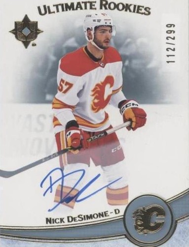 2022-23 Upper Deck Ultimate Collection - Nick Desimone #139