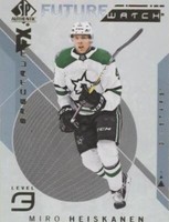 2018-19 SP Authentic - Miro Heiskanen #S-94