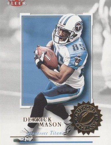 2001 Fleer Authority Derrick Mason #44