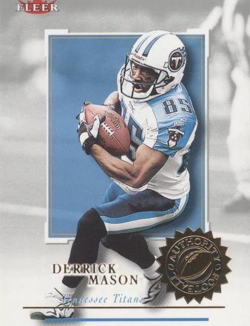 2001 Fleer Authority Derrick Mason #44
