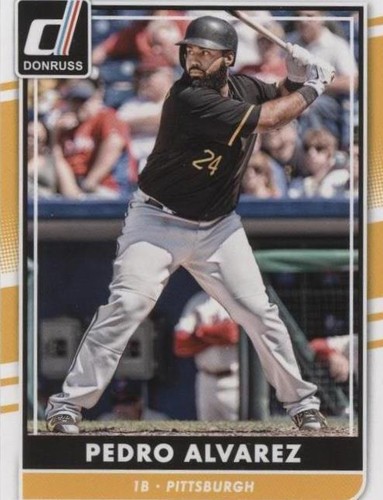 2016 Panini Donruss - Pedro Alvarez #146