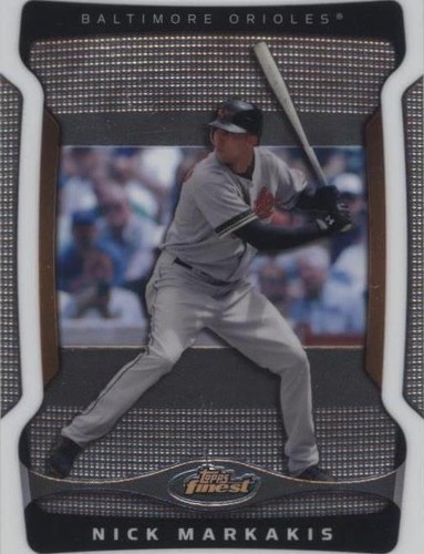 2009 Topps Finest - Nick Markakis #21