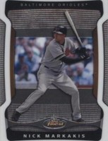 2009 Topps Finest - Nick Markakis #21