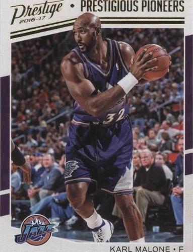 2016-17 Panini Prestige - Karl Malone #15