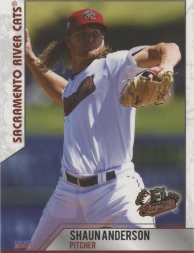2019 Choice Sacramento River Cats - Shaun Anderson #01