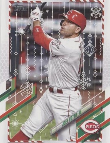 2021 Topps Holiday - Joey Votto #HW126