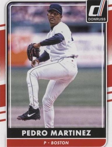 2016 Panini Donruss - Pedro Martinez #188