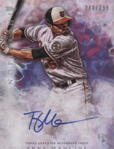 2017 Topps Inception - Trey Mancini #134
