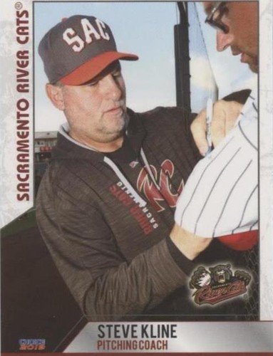 2019 Choice Sacramento River Cats - Steve Kline #32