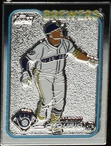 2024 Topps Update Series - Jackson Chourio #8 OF 10