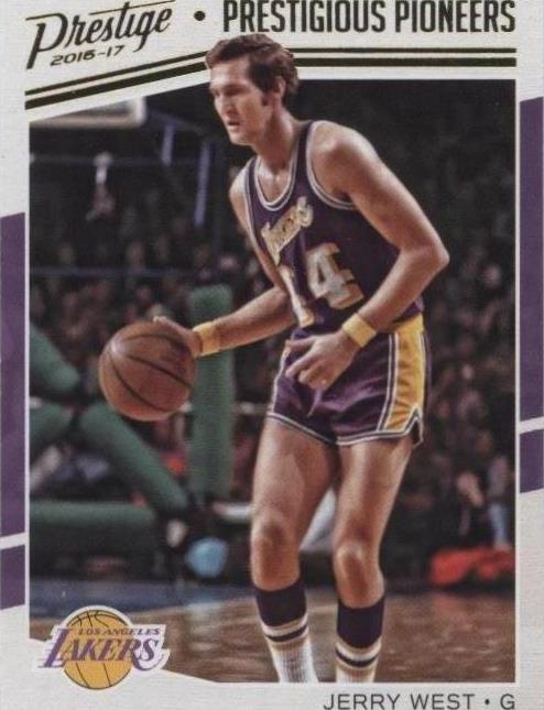 2016-17 Panini Prestige - Jerry West #6