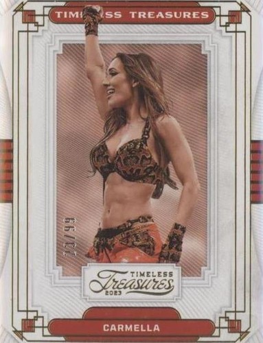 2023 Panini Chronicles WWE - Carmella #TT-19