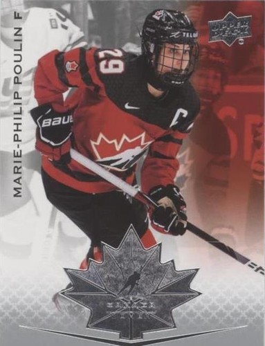 2021 Upper Deck Team Canada Juniors - Marie-Philip Poulin #48