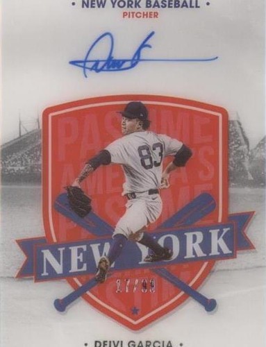 2021 Panini Chronicles - Deivi Garcia #AP-DG