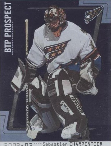 2002-03 In the Game Be A Player Between the Pipes - Sebastien Charpentier #97