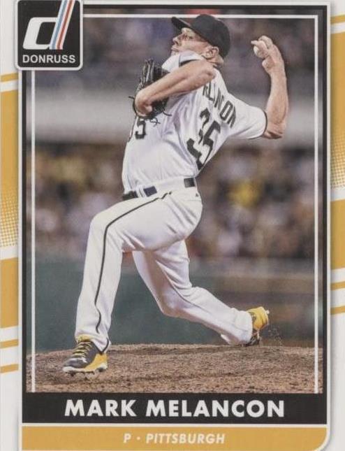 2016 Panini Donruss - Mark Melancon #120