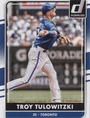 2016 Panini Donruss - Troy Tulowitzki #143