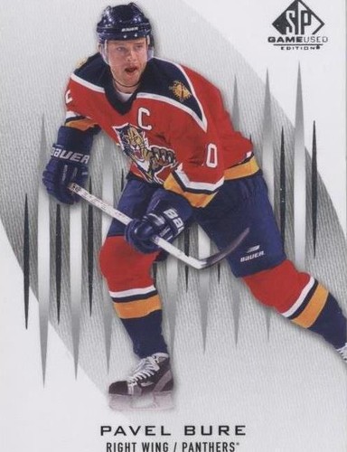 2013-14 SP Game Used Edition - Pavel Bure #63